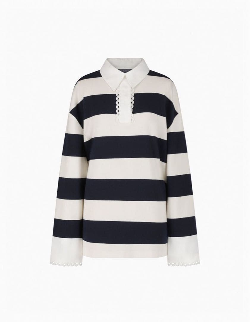 Bibiy. FRANCINE RUGBY TOP ビビィ