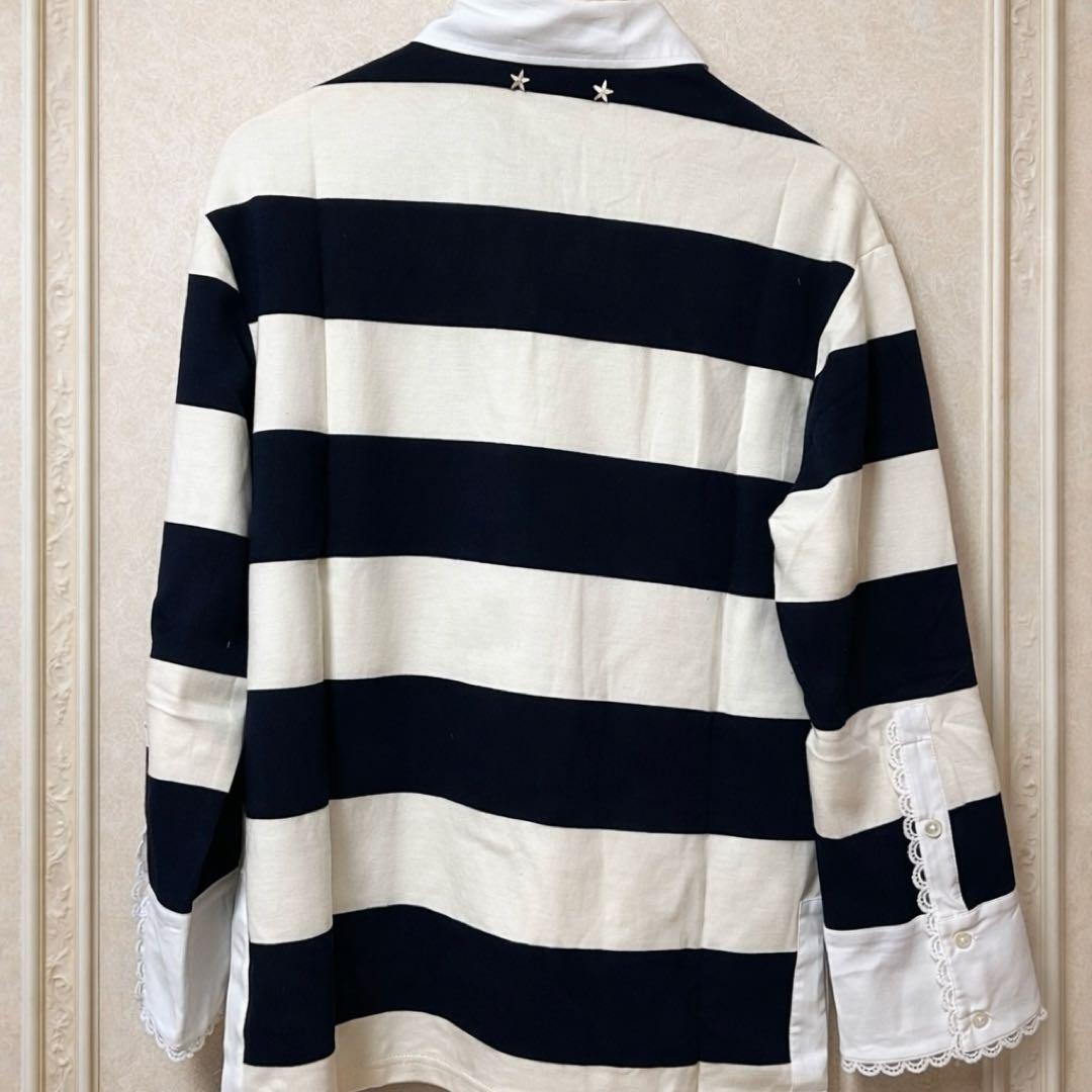Bibiy. FRANCINE RUGBY TOP ビビィ