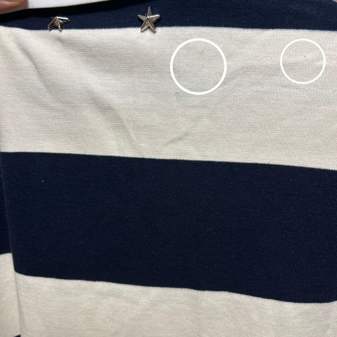 Bibiy. FRANCINE RUGBY TOP ビビィ