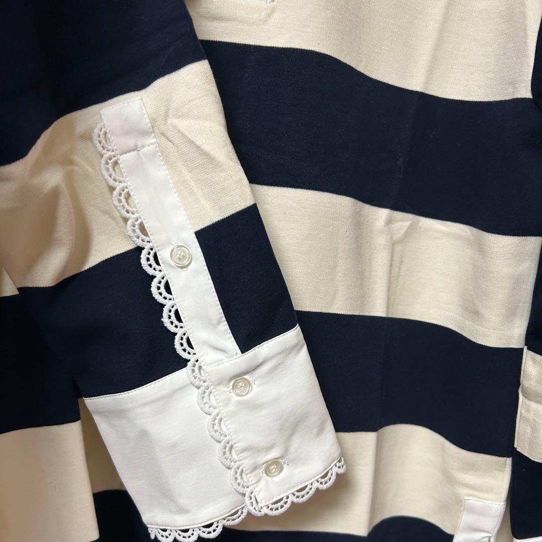 Bibiy. FRANCINE RUGBY TOP ビビィ