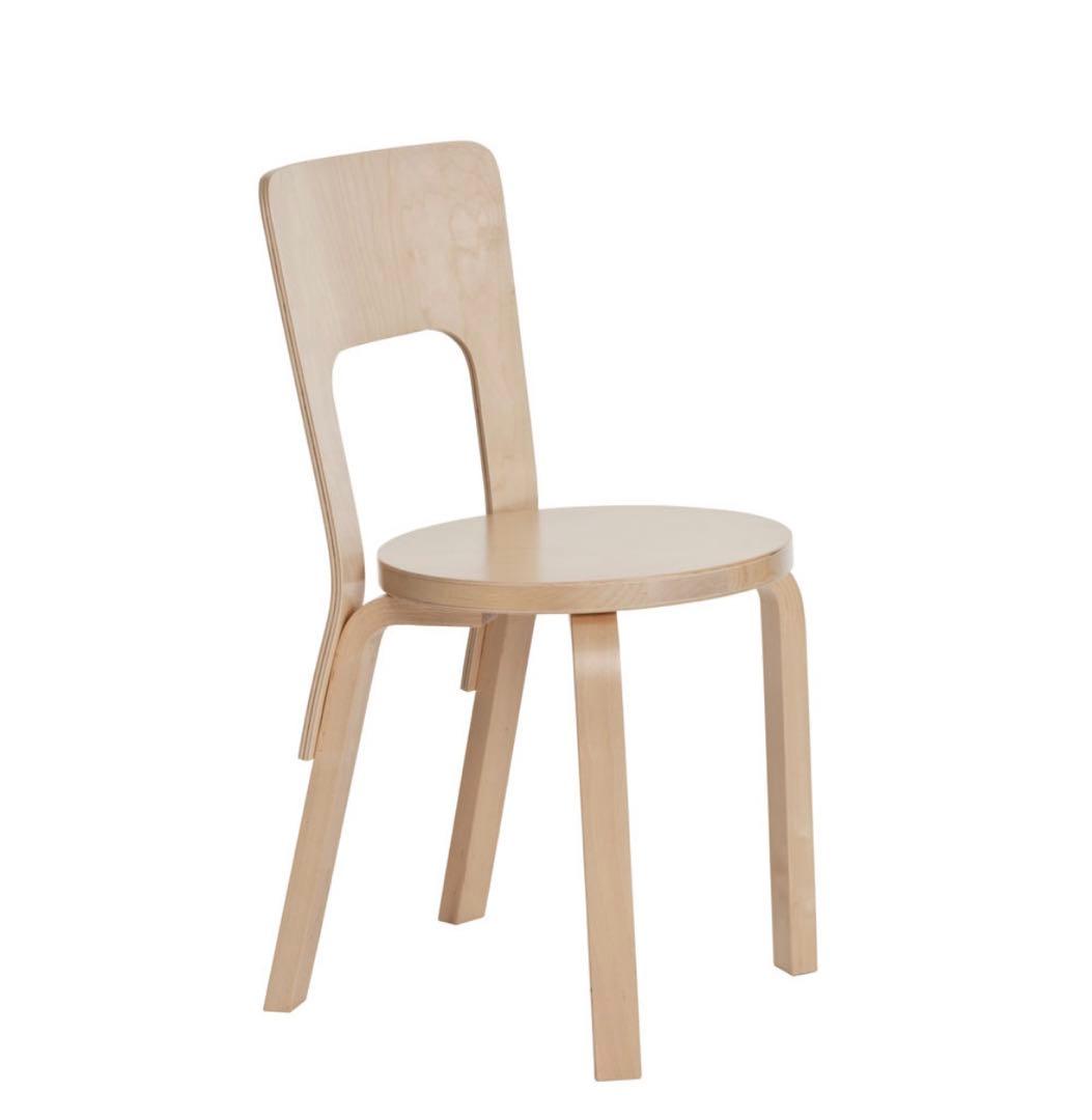 Artek / アルテック チェア 66 / バーチ