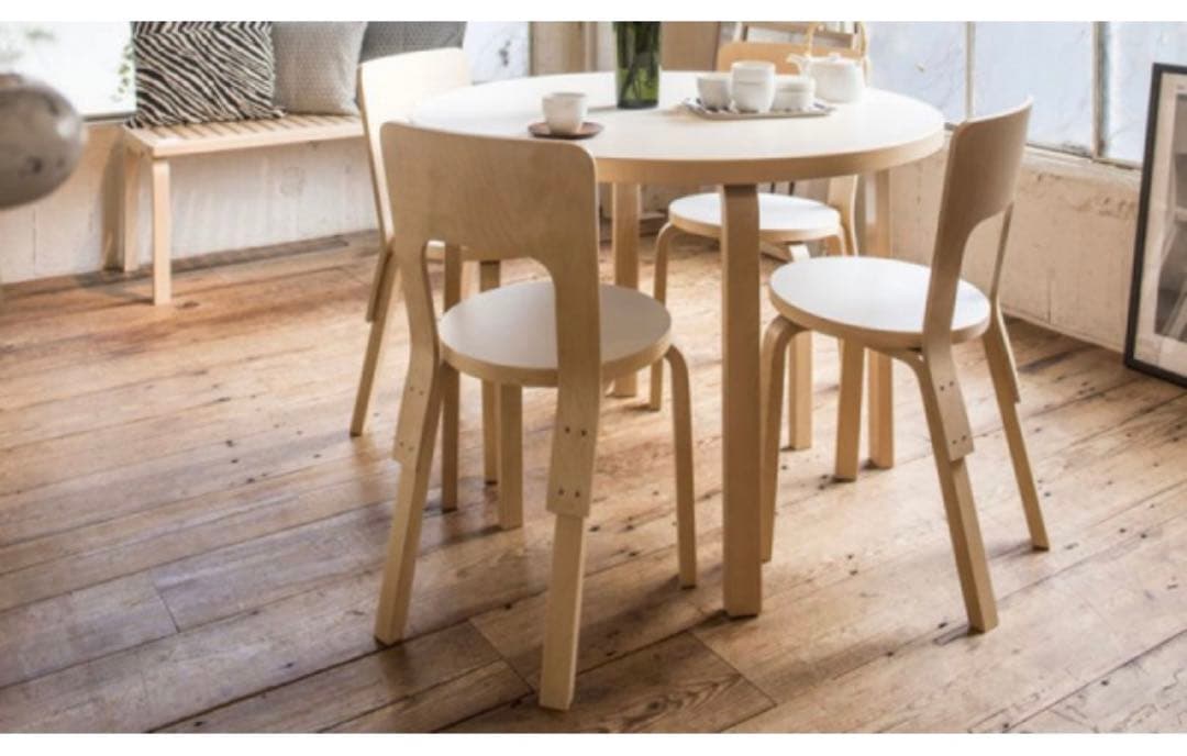 Artek / アルテック チェア 66 / バーチ