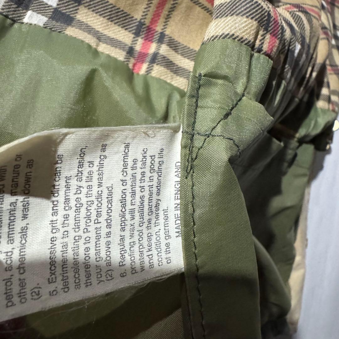 h*n様 90s Subaru England made work jacket