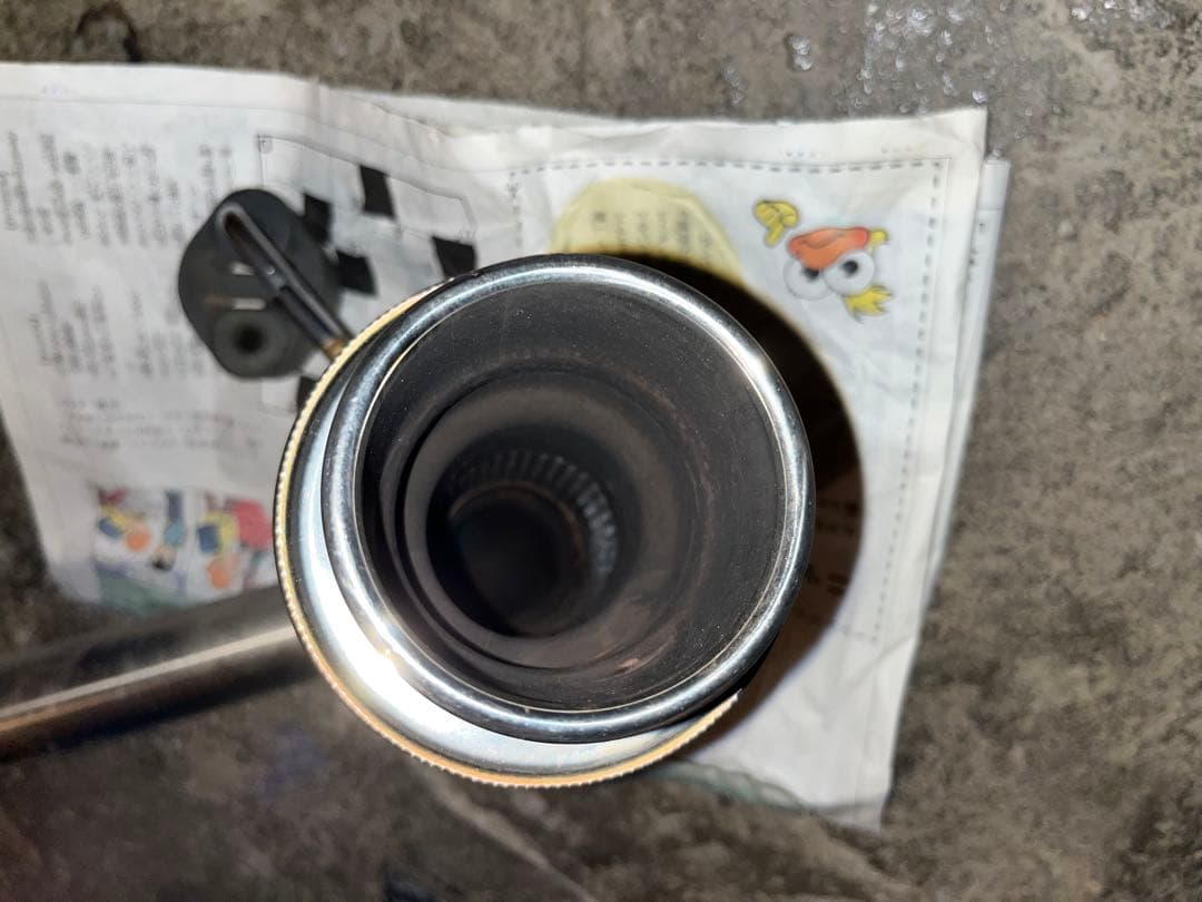 パジェロミニ　H58A HKSハイパワーマフラー