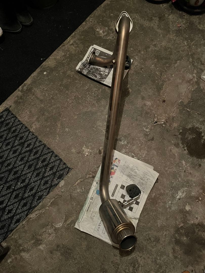 パジェロミニ　H58A HKSハイパワーマフラー