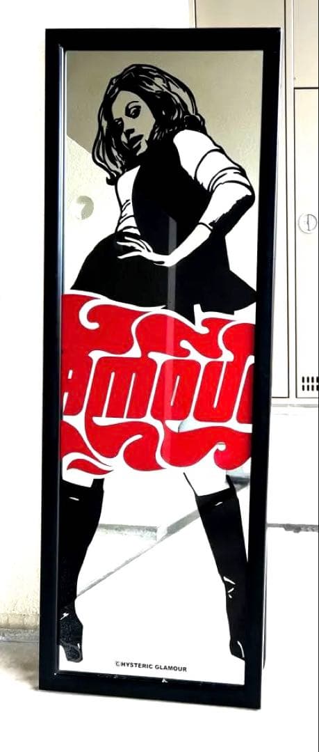 HYSTERIC GLAMOUR ヒステリックグラマー　スタンドミラー 姿見鏡