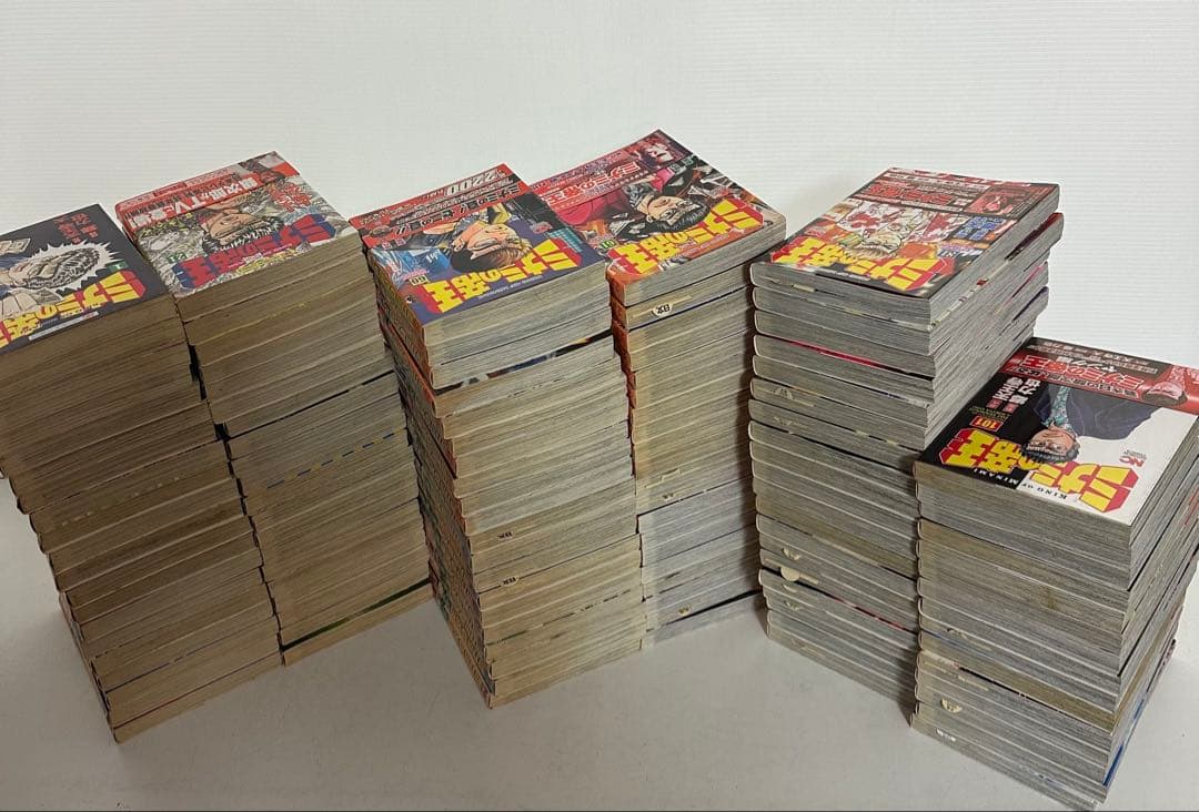 ★ほぼ帯付★ ミナミの帝王 1~115巻セット (Gコミックス)