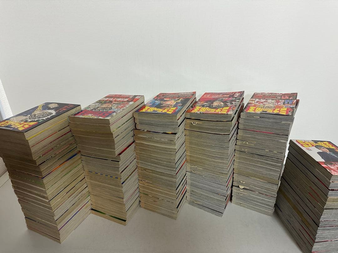 ★ほぼ帯付★ ミナミの帝王 1~115巻セット (Gコミックス)