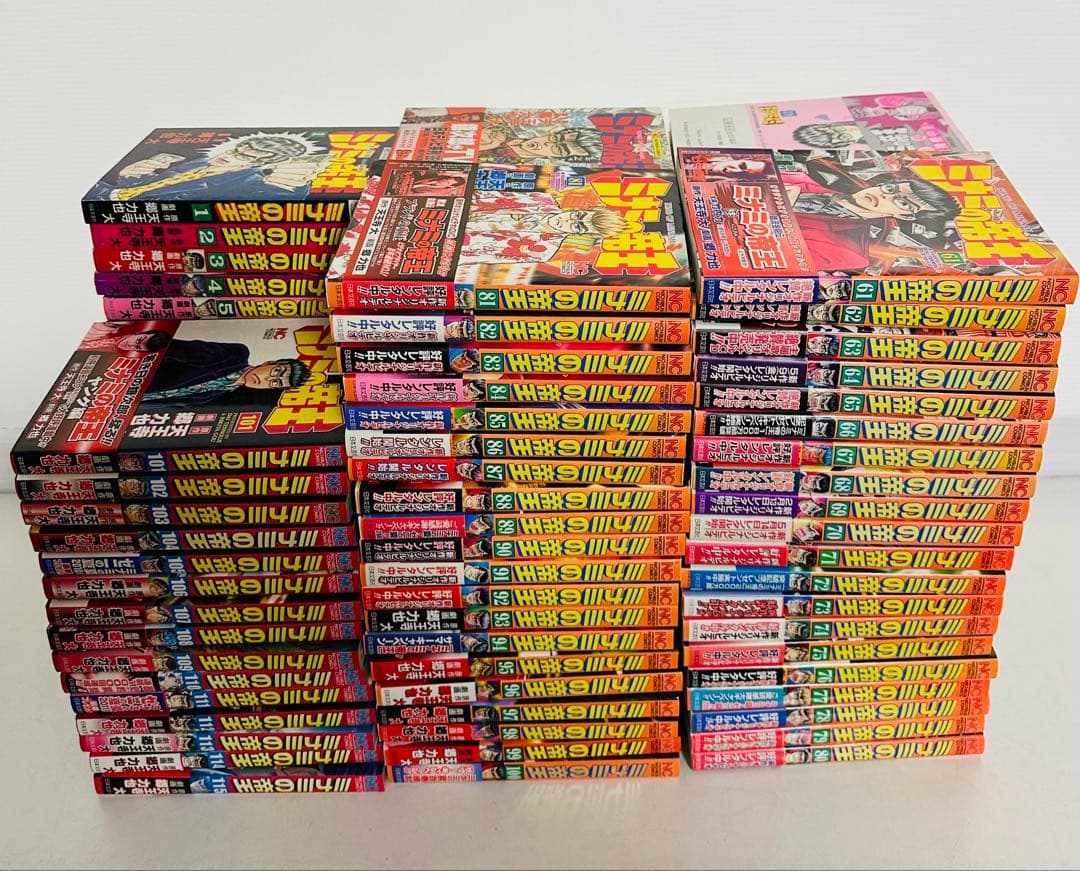 ★ほぼ帯付★ ミナミの帝王 1~115巻セット (Gコミックス)