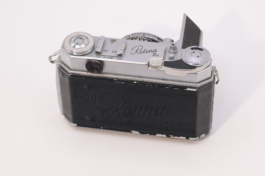 フィルムカメラ Kodak retina iia