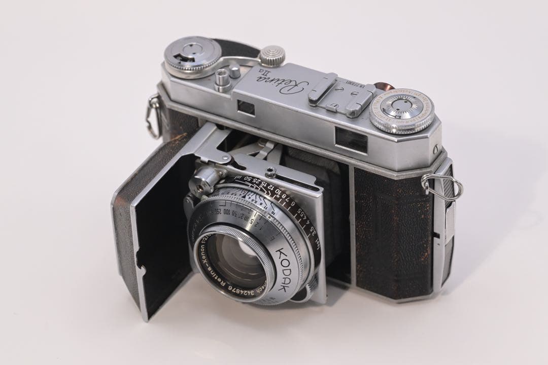 フィルムカメラ Kodak retina iia