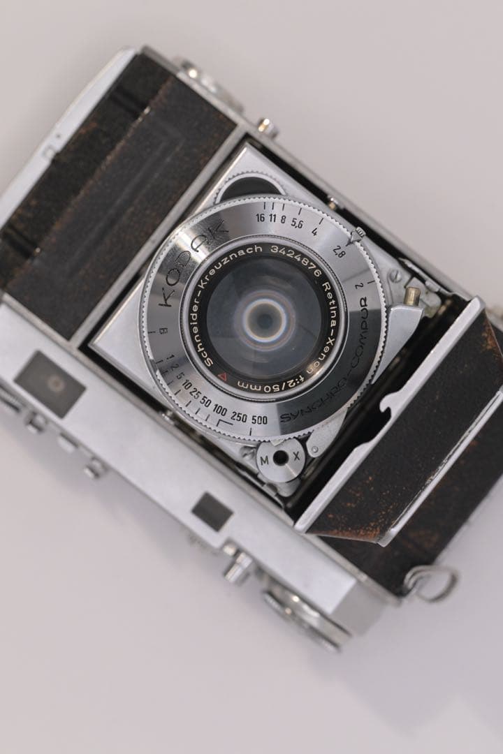 フィルムカメラ Kodak retina iia