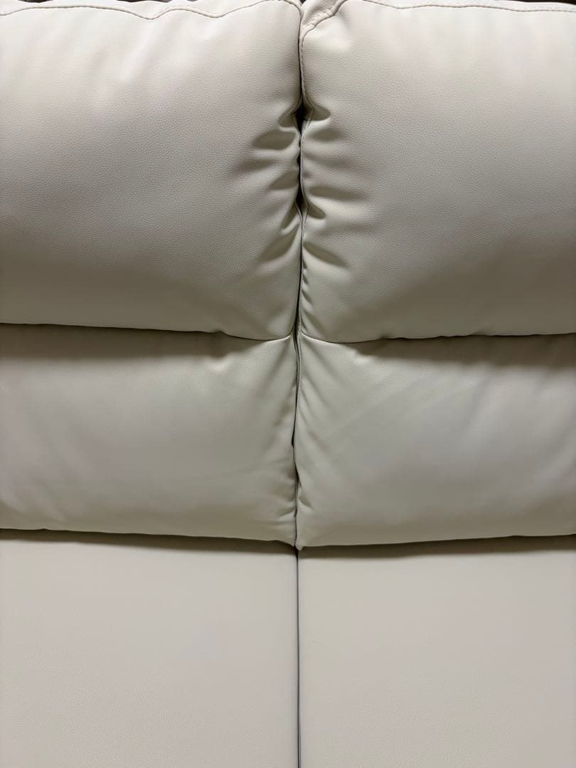 ニトリ　電動リクライニング ソファ Nシールド