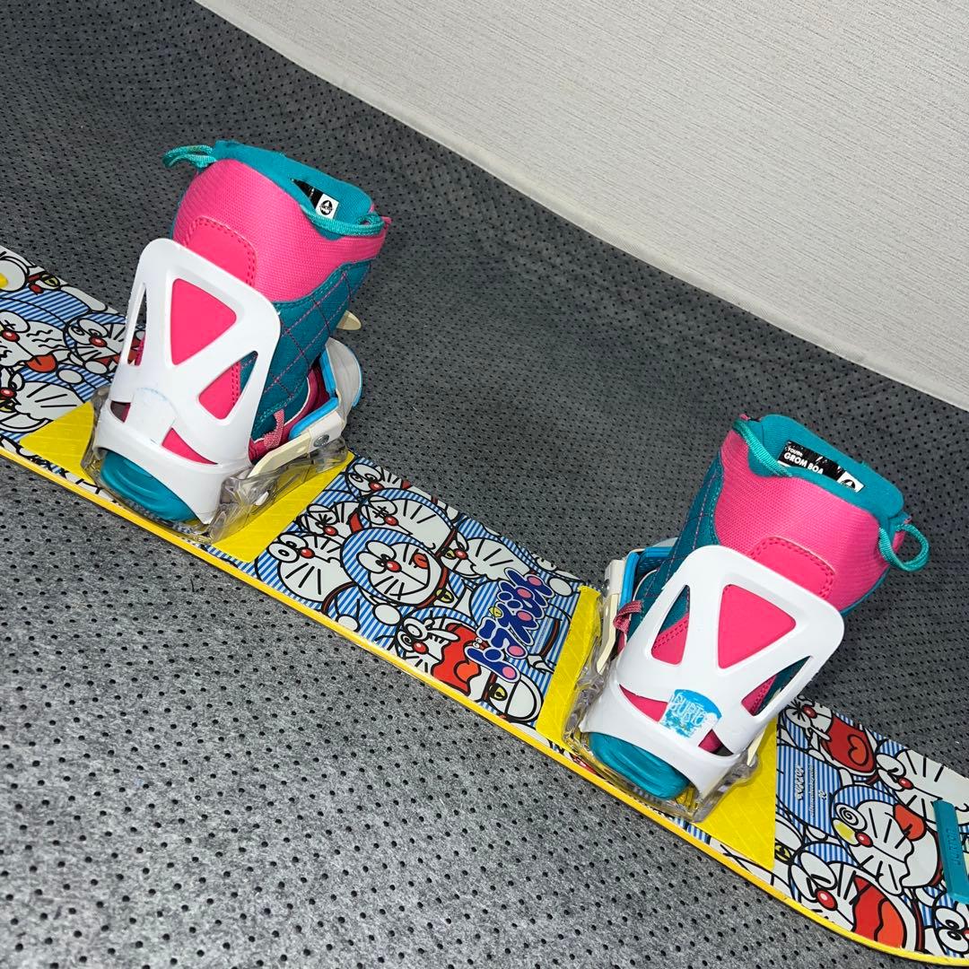 7-8回使用 BURTON AFTER SCHOOL 90cm＋バイン＋ブーツ