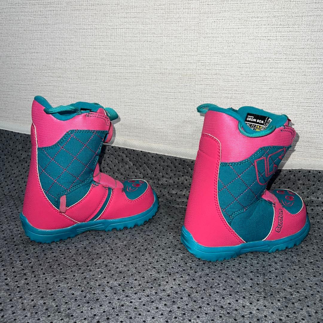 7-8回使用 BURTON AFTER SCHOOL 90cm＋バイン＋ブーツ