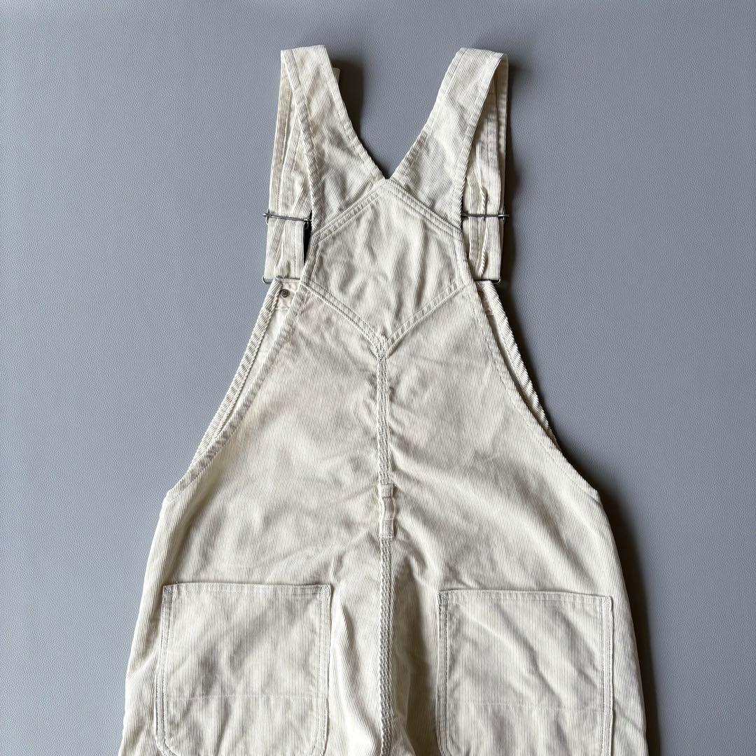 ■未使用品JOURNAL STANDARD LUXEコーデュロイオーバーオールS
