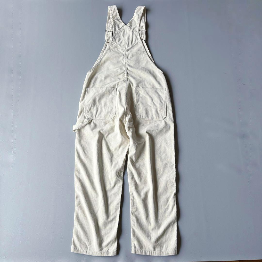 ■未使用品JOURNAL STANDARD LUXEコーデュロイオーバーオールS