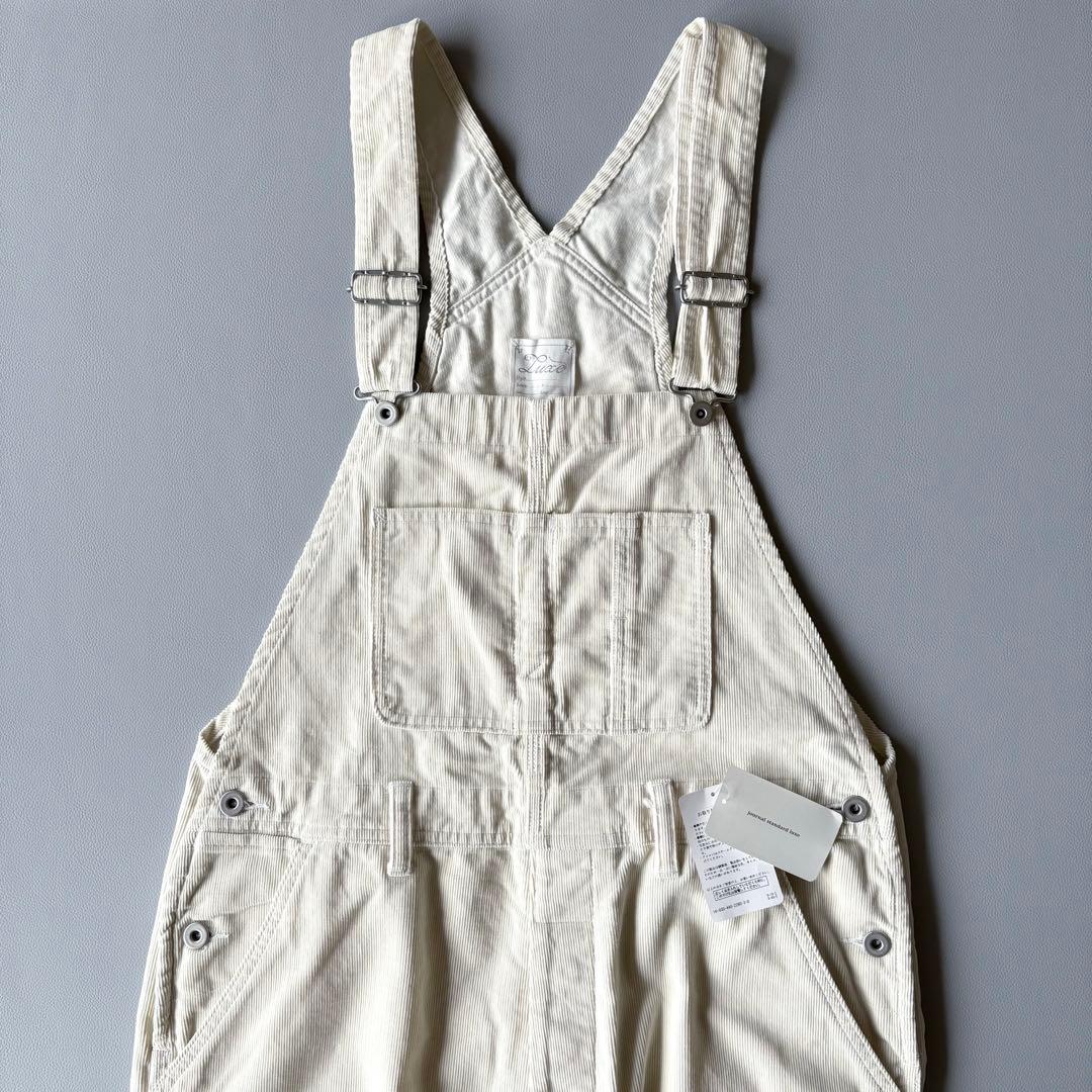 ■未使用品JOURNAL STANDARD LUXEコーデュロイオーバーオールS