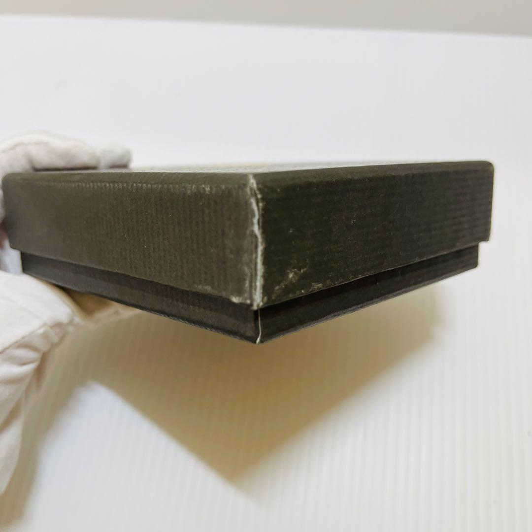 新品未使用【ハンティングワールド】二つ折り財布 キャンバスレザー ベージュ