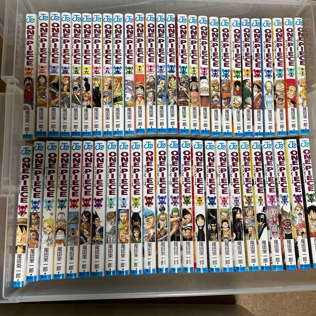 ONE PIECE 1~103巻