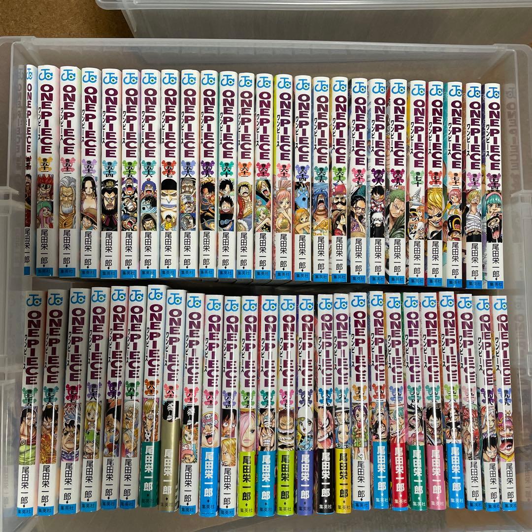 ONE PIECE 1~103巻