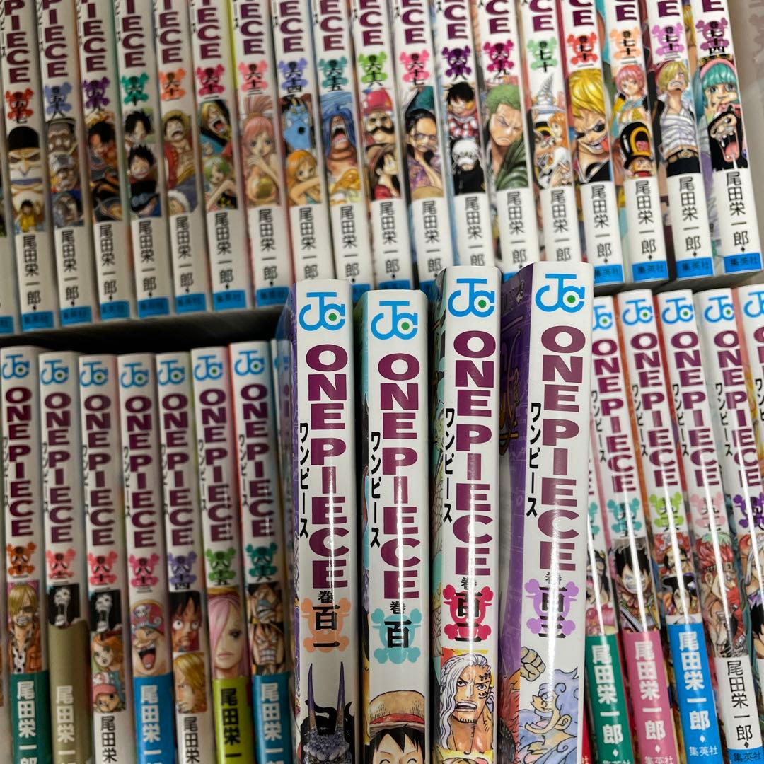 ONE PIECE 1~103巻