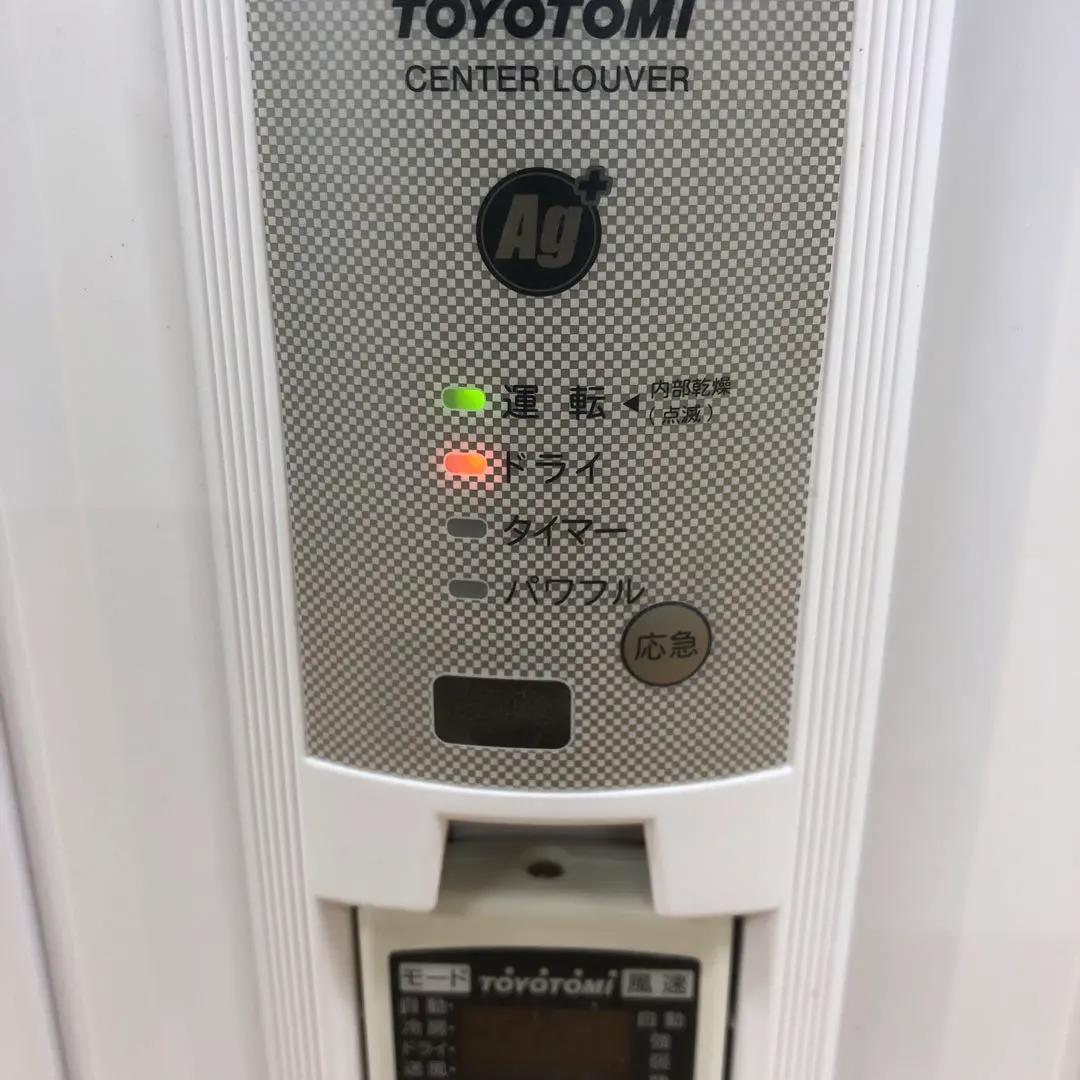 M3950 トヨトミ 窓用 ルームエアコン
