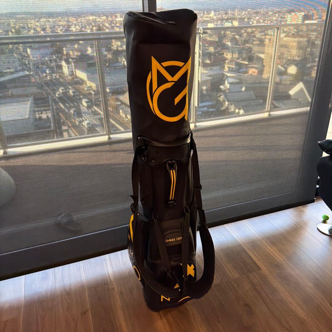 く*ん様 OMNIX GOLF スタンド キャディバッグ　ゴルフバッグ　ダブルシ