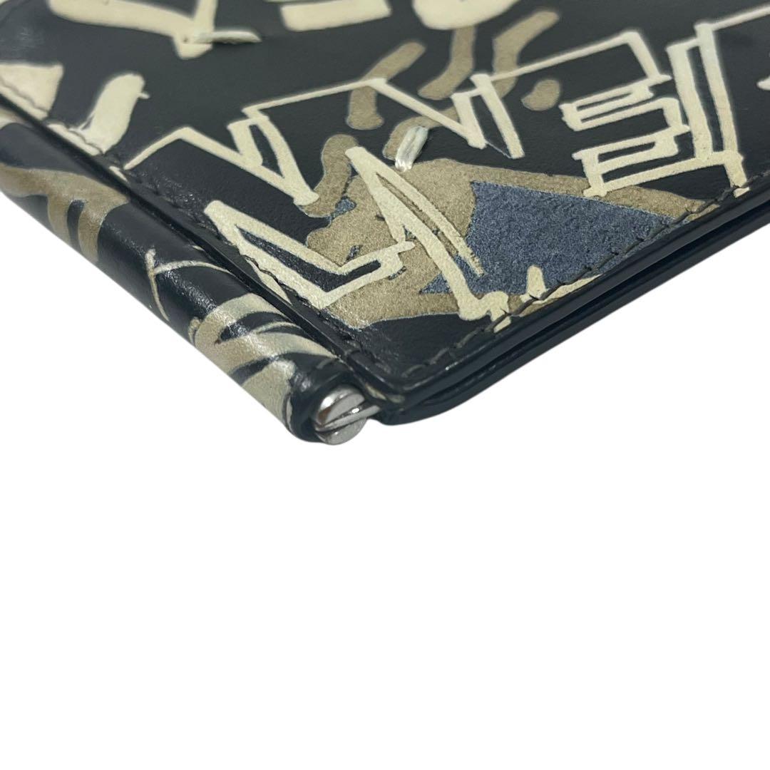 Maison Margiela グラフィティ マネークリップ 財布　マルジェラ