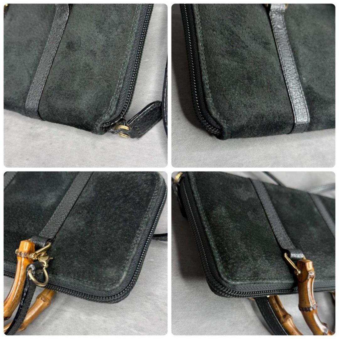 あ*ん様 ★激レア★GUCCI グッチバンブー ショルダーウォレット ハンドバッ