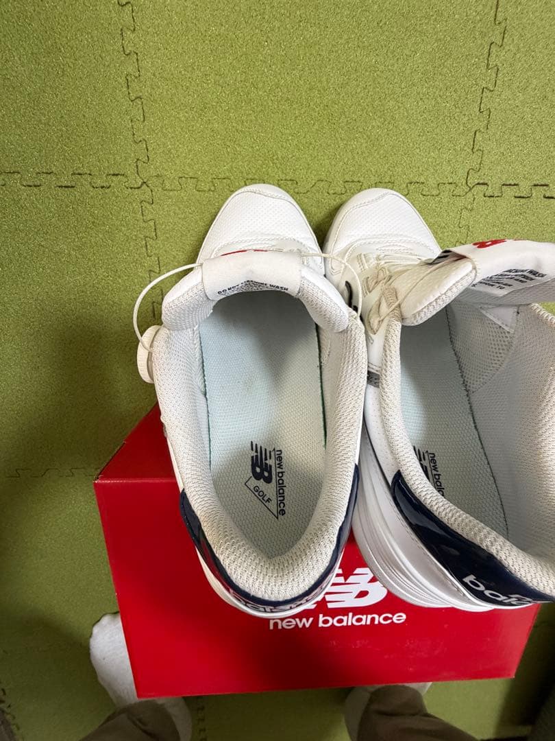 new balance 574 v4 SL BOA ゴルフシューズ 27センチ