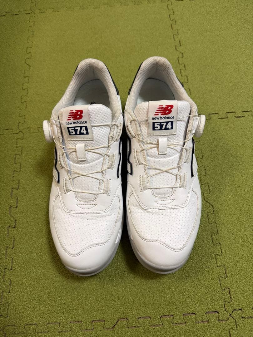 new balance 574 v4 SL BOA ゴルフシューズ 27センチ