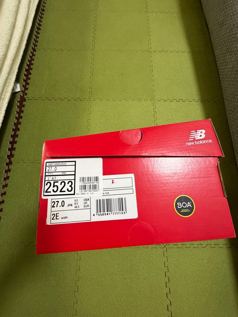 new balance 574 v4 SL BOA ゴルフシューズ 27センチ
