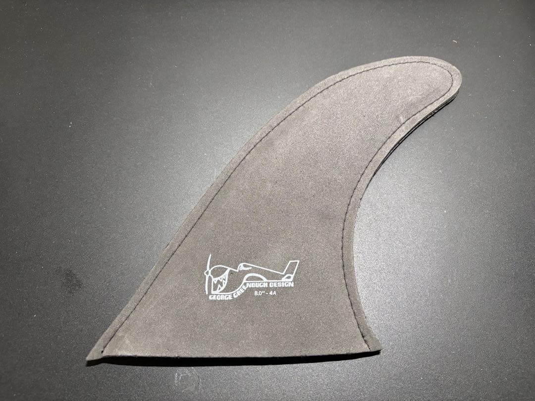 新品未使用・TRUE AMES Greenough 4A 8.0 シングルフィン