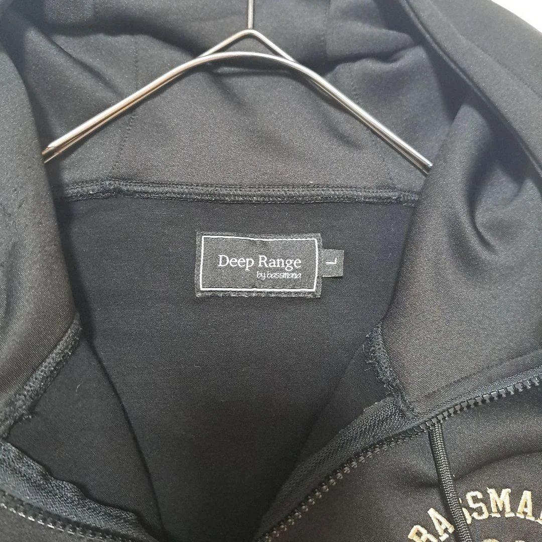 バスマニア BASSMANIA パーカー フーディ L ハーフジップ【a-60】