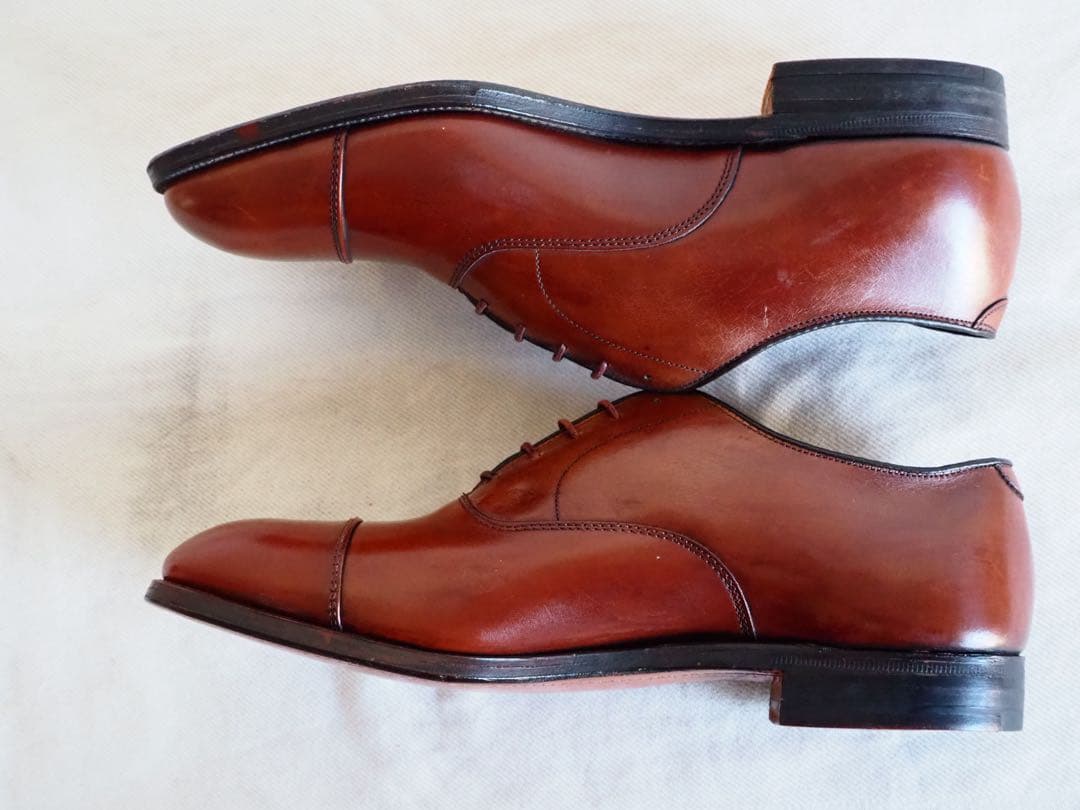 靴 Alden 920 Straight tip dress shoes