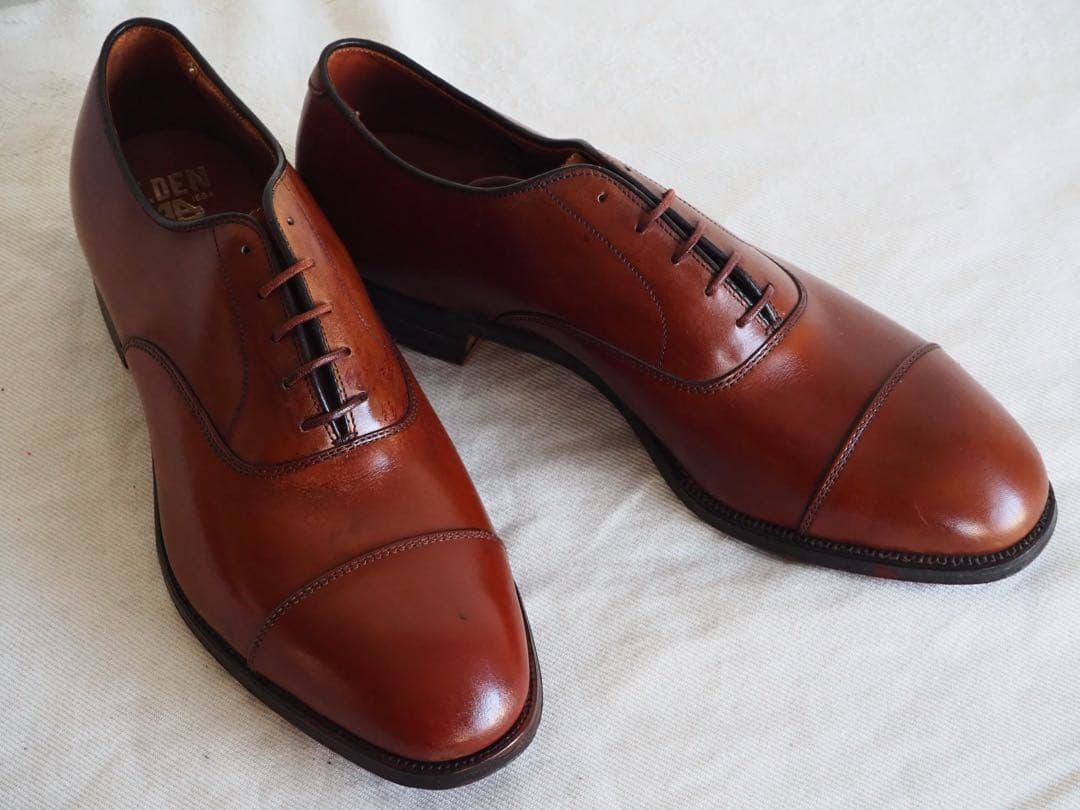 靴 Alden 920 Straight tip dress shoes