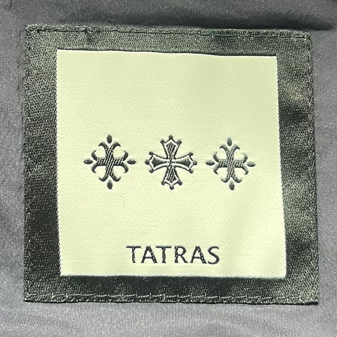 美品 TATRAS タトラス カシミヤ ウール ダウンベスト アウター ファー