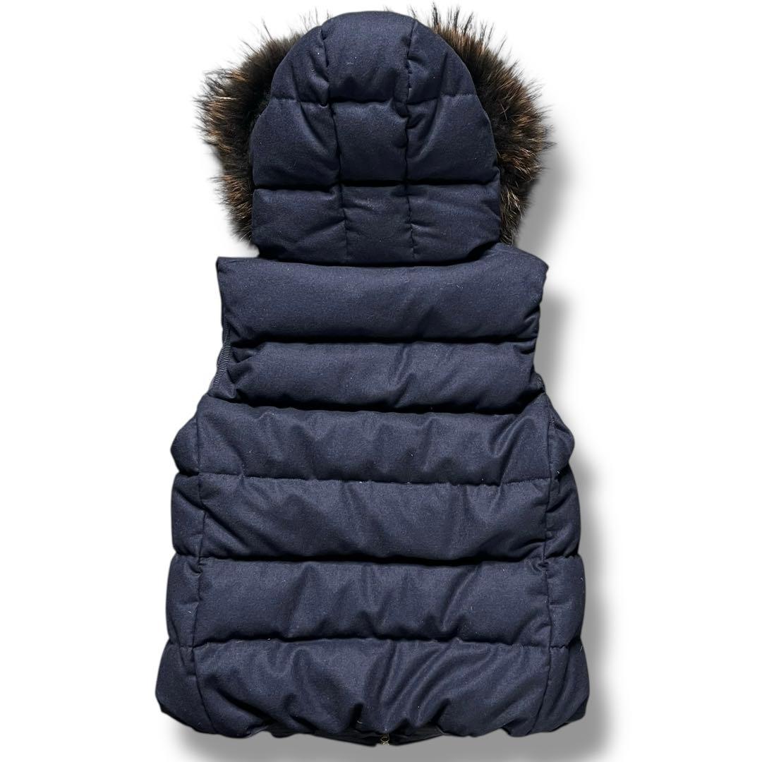 美品 TATRAS タトラス カシミヤ ウール ダウンベスト アウター ファー