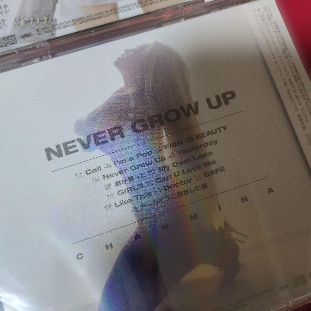 未成年/NEVER GROW UP/ハレンチ/NAKED ちゃんみな　アルバム