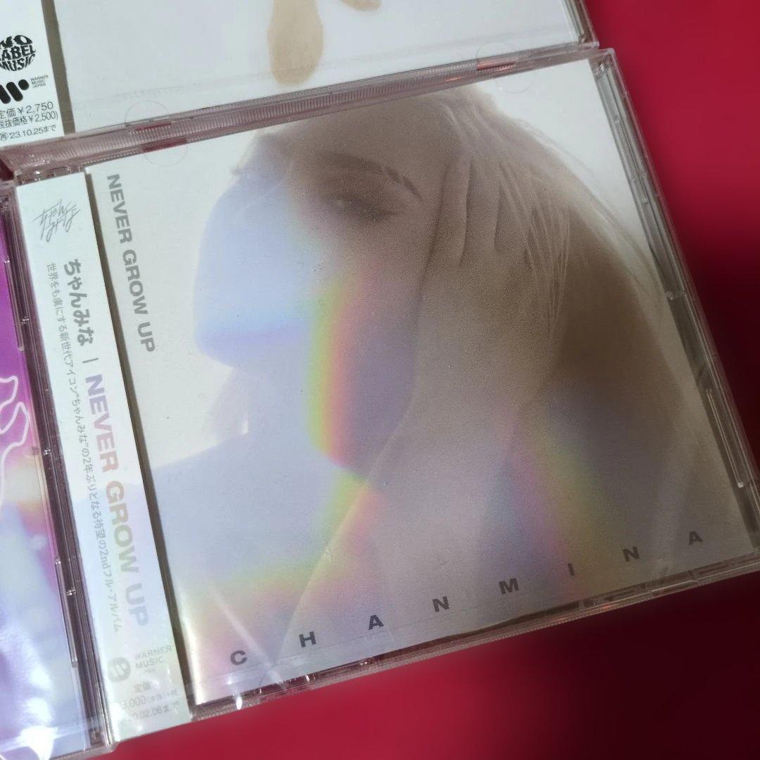 未成年/NEVER GROW UP/ハレンチ/NAKED ちゃんみな　アルバム
