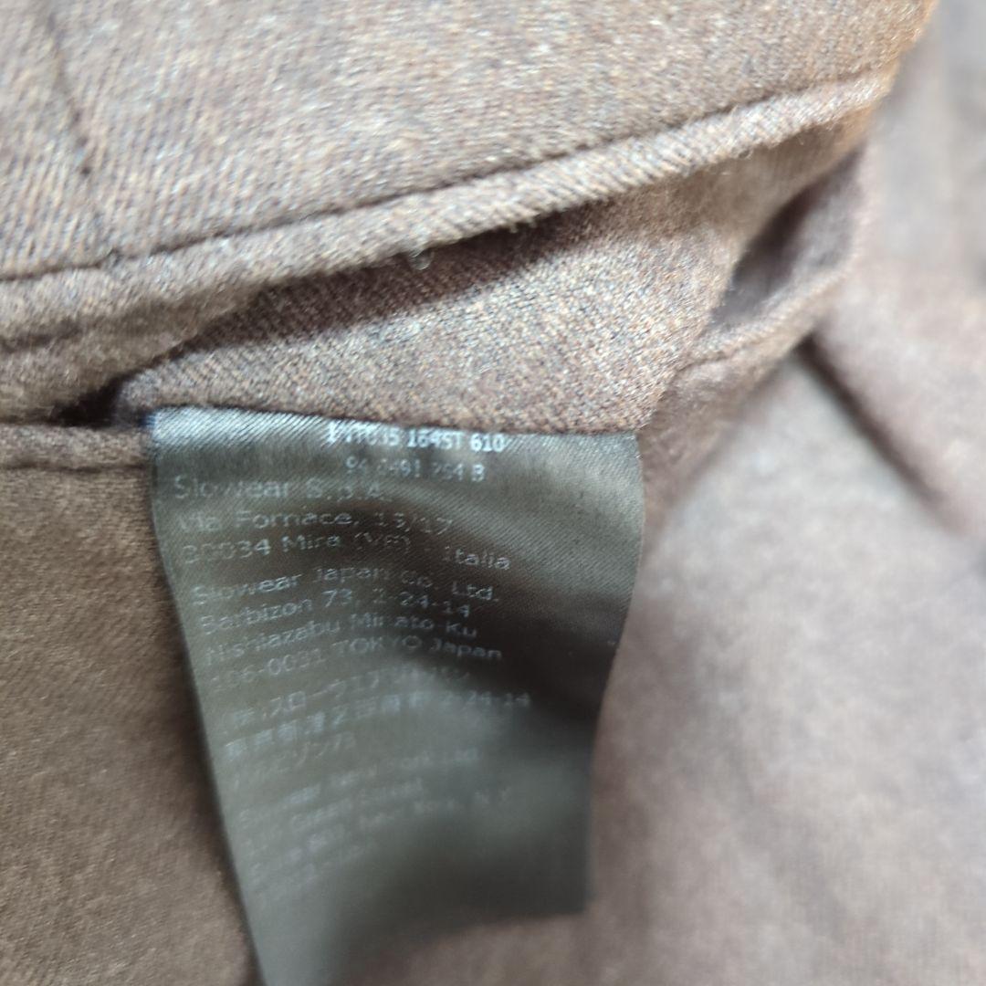 インコテックス 1NT035 秋冬スーパー100'sウール 48サイズ