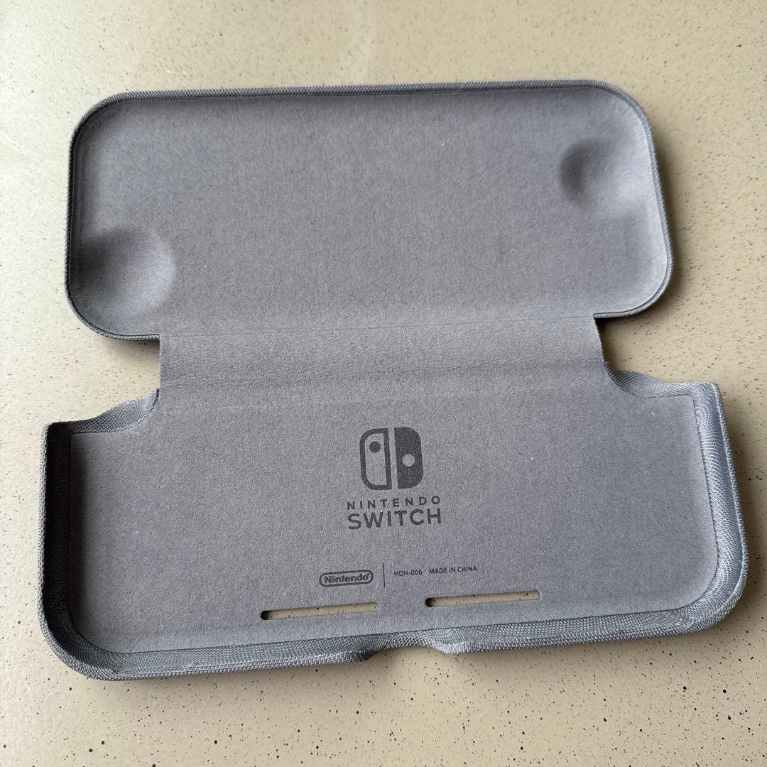 Nintendo Switch Liteニンテンドースイッチ ライト＋専用ケース