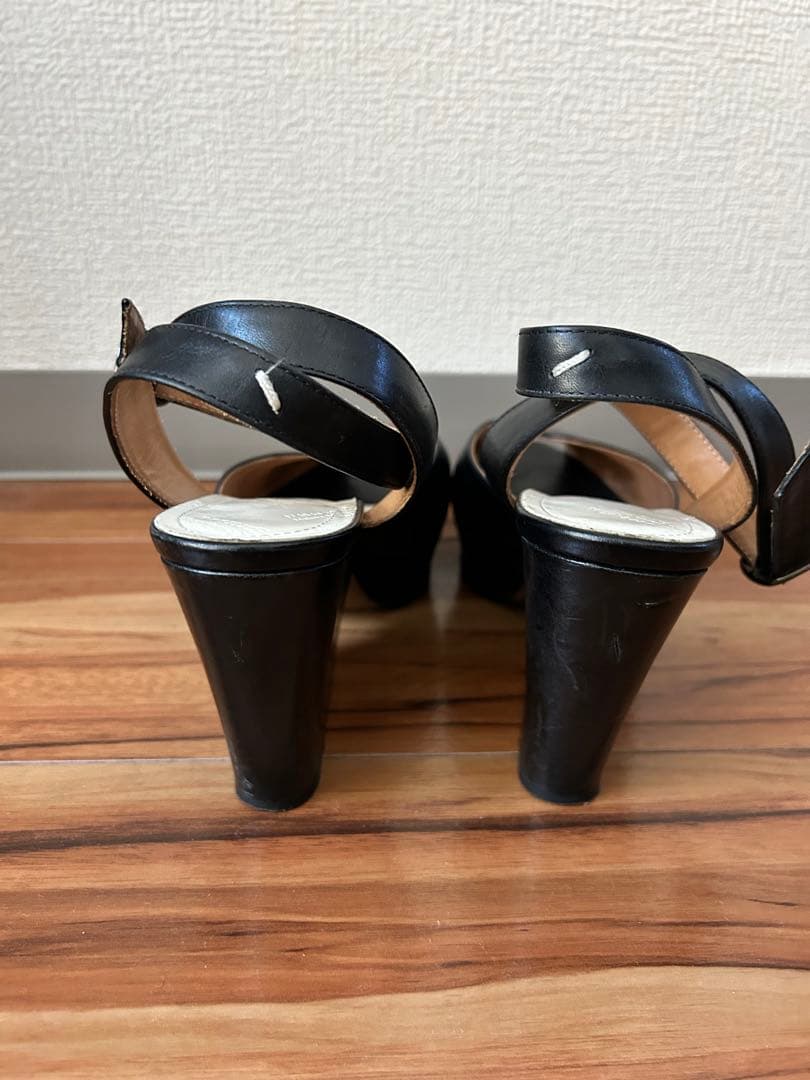 Martin Margiela マルジェラ プラットホームストラップサンダル