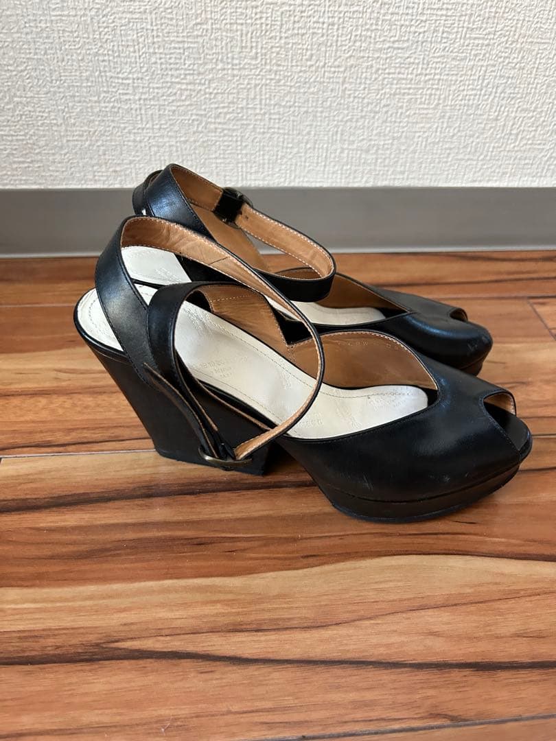 Martin Margiela マルジェラ プラットホームストラップサンダル