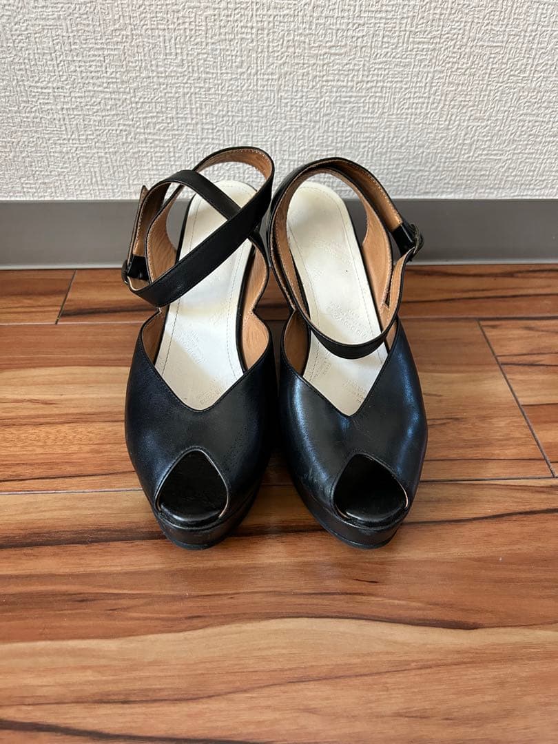 Martin Margiela マルジェラ プラットホームストラップサンダル