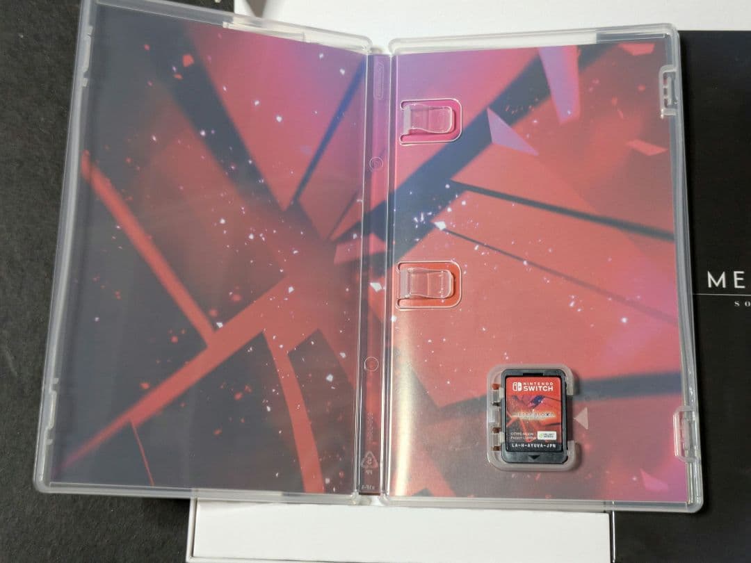 Switch MELTY BLOOD： TYPE LUMINA 限定版特典未開封