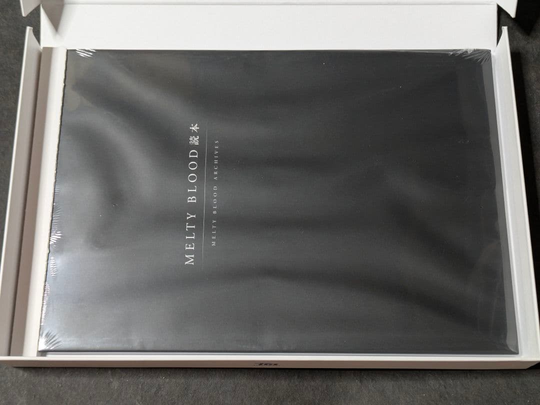 Switch MELTY BLOOD： TYPE LUMINA 限定版特典未開封