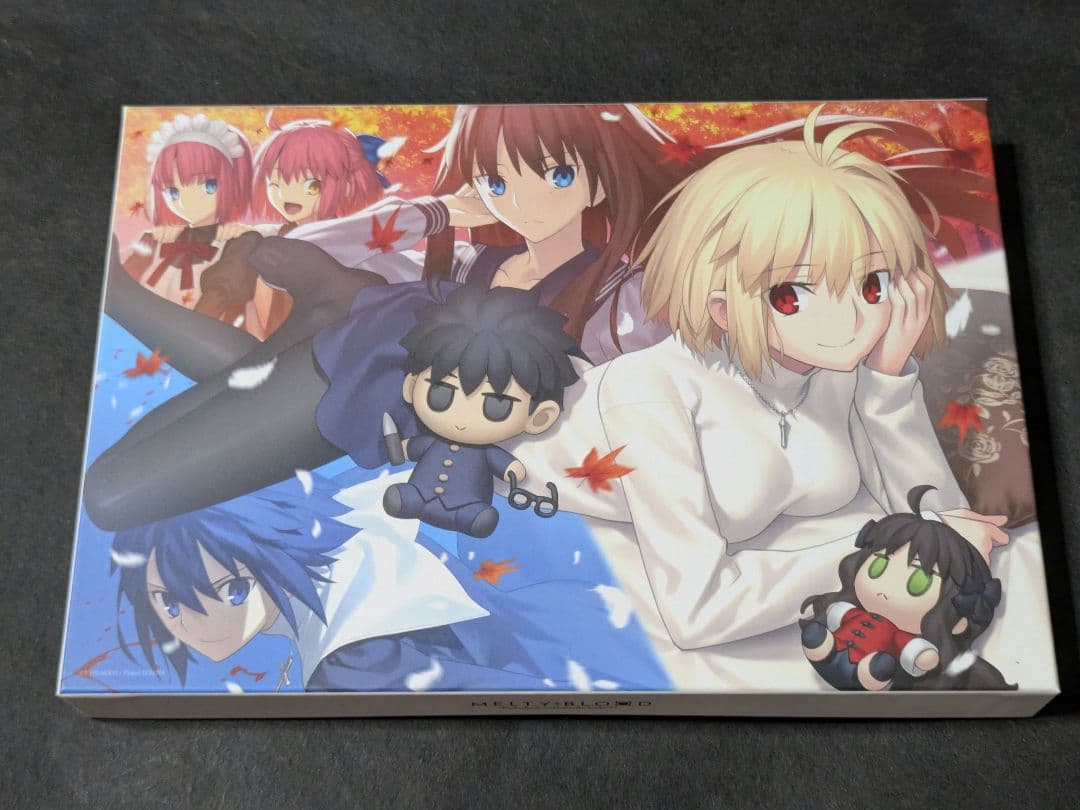 Switch MELTY BLOOD： TYPE LUMINA 限定版特典未開封