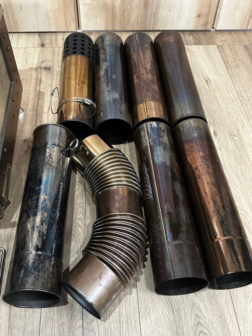 バーベキュー・調理用品 Mt.SUMI Woodstove AURA3 SUS